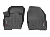 WeatherTech 2016+ Lincoln NKX Front FloorLiner - Black - 448451