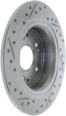 StopTech Select Sport Drilled & Slotted Rotor - Rear Left - 227.40068L