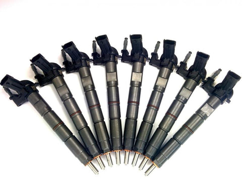 DDP Ford 6.7L 11-14 Reman Injector Set - 20% Over - DDP FD67-50