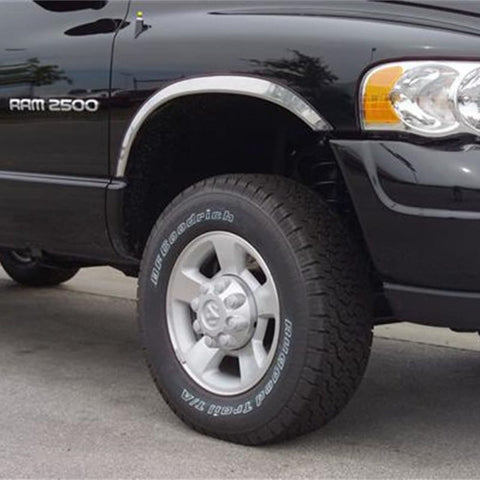 Putco 10-19 Ram 2500/3500 - Fits w/ and w/o Factory Fender Flares Stainless Steel Fender Trim - 97330