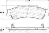 StopTech Street Brake Pads - 308.07290