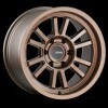 Konig HT1 17X9 5X127 ET-12 Satin Bronze - H1975127N128