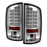 Spyder Dodge Ram 02-06 1500/Ram 2500/3500 03-06 LED Tail Light Chrome ALT-YD-DRAM02-LED-C - 5002563