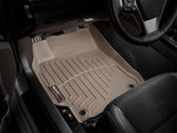 WeatherTech 2016+ Honda Civic Sedan Front FloorLiner - Tan - 458841