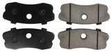 StopTech Performance 06-09 Chvy Corvette Z06 Rear Brake Pads - 309.11851