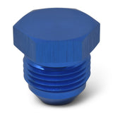 Russell Performance -12 AN Flare Plug (Blue) - 660220