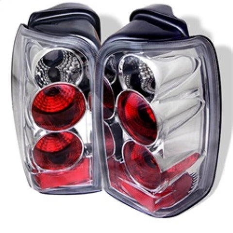 Spyder Toyota 4 Runner 96-02 Euro Style Tail Lights Chrome ALT-YD-T4R96-C - 5007308