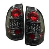 Spyder Toyota Tacoma 05-15 LED Tail Lights Smoke ALT-YD-TT05-LED-SM - 5007957