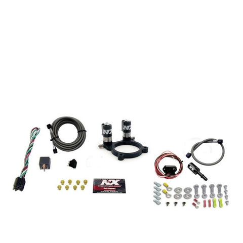 Nitrous Express Ford 3.5L/3.7L V6 Nitrous Plate Kit w/o Bottle - 20952-00