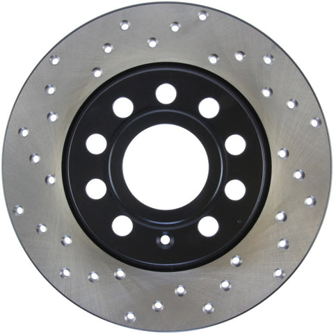 StopTech Drilled Sport Brake Rotor - 128.33131R