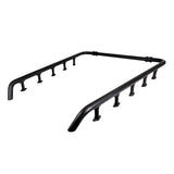 Go Rhino SRM500 Tri-Rail Kit (For 65in. Long Rack) - Tex. Blk (Rails ONLY - Req. Platform) - 5935062T