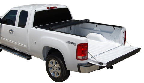 Tonno Pro 02-08 Dodge RAM 1500 6.4ft Fleetside Lo-Roll Tonneau Cover - LR-2005