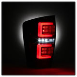 Spyder 16-17 Toyota Tacoma LED Tail Lights - Black Smoke (ALT-YD-TT16-LED-BSM) - 5085740