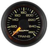 Autometer Factory Match 52.4mm FSE 100-260 Deg F Trans Temp Gauge - 8357