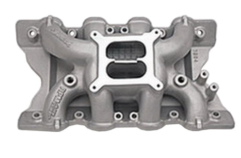 Edelbrock Polished 351C Ford 2V RPM Air Gap - 75641