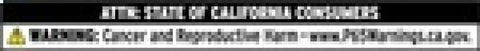 Omix Tailgate Willys Script CJ2A CJ3A CJ3B CJ5 - DMC-663188