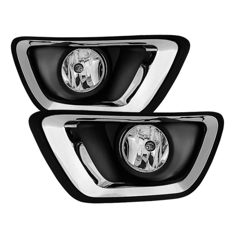 Spyder Chevy Colorado 2015-2017 OEM Fog Lights w/switch - Clear FL-CCOL15-C - 5082404