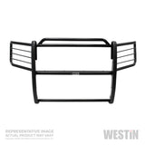 Westin 2007-2013 Cadillac/GMC Escalade EXT/ESV (Excl Platinum) Sportsman Grille Guard - Black - 40-2135