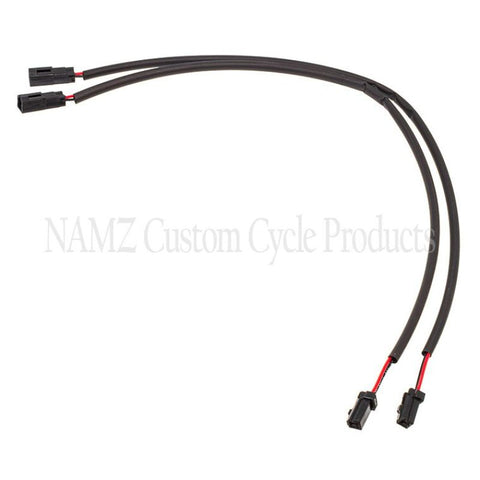 NAMZ 08-23 HD Models w/Heated Grips Plug-N-Play Heated Grip Extensions 18in. - NHGX-HD18