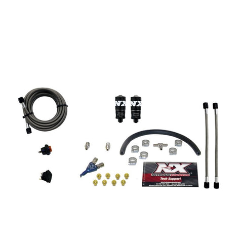 Nitrous Express Hitman EFI Single Nozzle Piranha Nitrous Kit (35-75HP) w/o Bottle - 20001-00