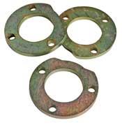 SPC Performance 55-57 Chevrolet Tri 5 Ball Joint 1/4in. Lowering Spacers (Set of 3) - 94306