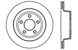 StopTech Slotted & Drilled Sport Brake Rotor - 127.62117L