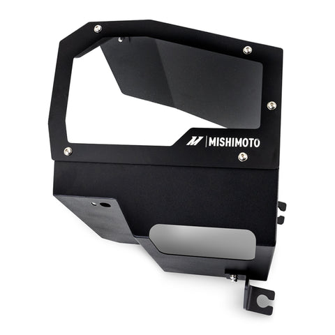 Mishimoto 2022+ Subaru WRX Performance Air Intake - Oiled Filter - Micro-Wrinkle Black - MMAI-WRX-22MWBK