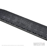 Westin 19-20 Chevrolet Silverado / GMC Sierra 1500 Reg Cab PRO TRAXX 4 Oval Nerf Step Bars - Black - 21-24115