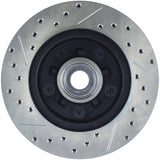 StopTech Slotted & Drilled Sport Brake Rotor - 127.62013L