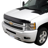 Putco 11-14 Chevrolet Silverado HD Element Tinted Hood Shields - 570110