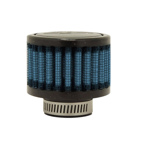 Volant Universal Breather Air Filter - 2in x 2in x 1.5in w/ 0.75in Flange ID - 5127