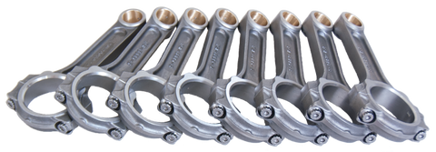 Eagle Chevrolet Big Block 6.385in 4340 I-Beam Connecting Rod (Set of 8) - FSI6385