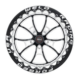 Weld S80 18x5 / 5x4.5 BP / 2.1in. BS (-23mm Offset) Black Wheel 3.18 ID (High Pad) - non-Beadlock - 80HB8050A21A
