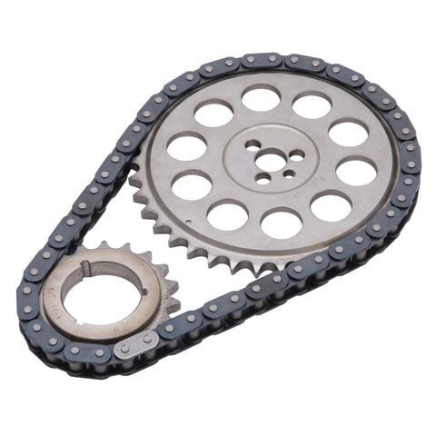 Edelbrock Timing Chain Performer Link 396-502 Chevrolet 96-Later Blocks w/ Cam Thrust Plate - 7816