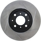 StopTech Power Slot 90-91 Honda CRX Si 1.6L Rear Disc Front Right Slotted Rotor - 126.40013SR