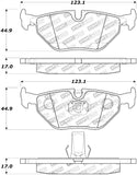 StopTech Street Touring Brake Pads - 308.06921