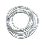 Russell Performance Natural 3/8in Aluminum Fuel Line - 639480