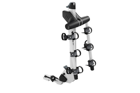 Thule Helium Pro 3 - Hanging Hitch Bike Rack w/HitchSwitch Tilt-Down (Up to 3 Bikes) - Silver - 9043PRO