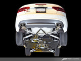 AWE Tuning B8 / B8.5 S5 Sportback Touring Edition Exhaust - Resonated - Chrome Silver Tips - 3415-42012