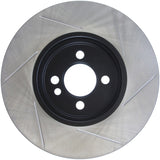 StopTech Power Slot 07-09 Mini Cooper S Front Right Slotted Rotor - 126.34101SR