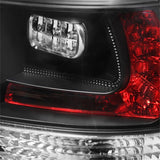 Spyder Volkswagen Touareg 03-07 LED Tail Lights Black ALT-YD-VTOU04-LED-BK - 5042699