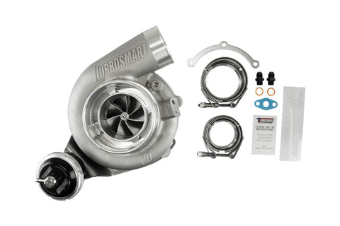 Turbosmart Water Cooled 6262 V-Band Inlet/Outlet A/R 0.82 IWG75 Wastegate TS-2 Turbocharger - TS-2-6262B-VB082I