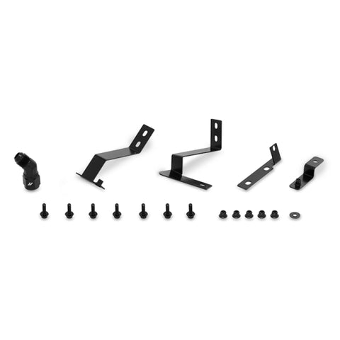 Mishimoto 2016+ Chevy Camaro Oil Cooler Kit - Black - MMOC-CAM8-16BK