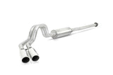 Gibson 15-19 Ford F-150 King Ranch 5.0L 3in/2.5in Cat-Back Dual Sport Exhaust - Aluminized - 9221