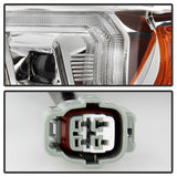 Spyder 16-20 Toyota Tacoma LED Model Only High-Power LED Headlights - Chrome PRO-YD-TT16LEDAP-C - 5088383