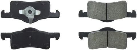 StopTech Sport Brake Pads w/Shims and Hardware - Front - 309.09350