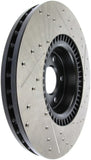 StopTech Slotted & Drilled Sport Brake Rotor - 127.33134R