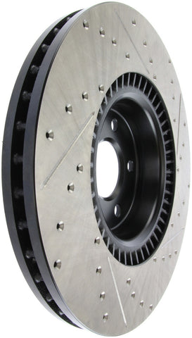 StopTech Slotted & Drilled Sport Brake Rotor - 127.33134R