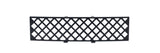 Putco 11-14 Ford F-150 - EcoBoost Grille - Stainless Steel - Black Diamond Bumper Grille Inserts - 85182