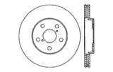 StopTech Drilled Sport Brake Rotor - 128.44139R